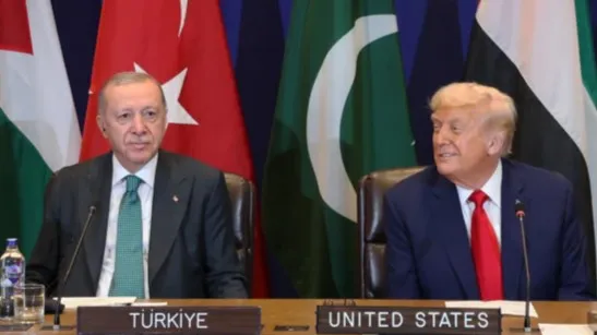 Trump’tan güç gösterisi , Erdoğan’dan hukuk dersi