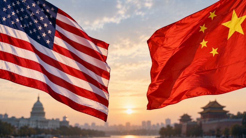 Trump-Xi Summit Delivers Pageantry, but the Hardest Questions Get Pushed to November
