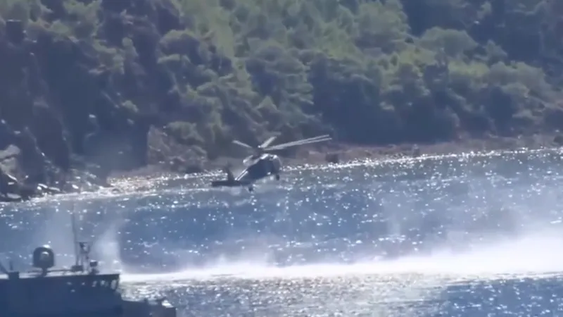 Türk Silahlı Kuvvetleri Marmaris'te Denizkurdu tatbikatı düzenledi