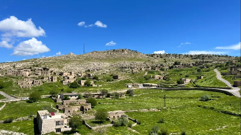 33 yıl sonra dönüş: Ezidi köyü yeniden canlandı