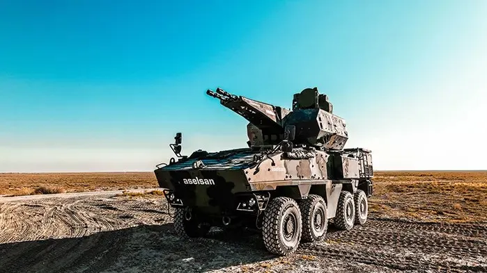 KORKUT 35 hava savunma sistemi İHA tehditlerine karşı test edildi