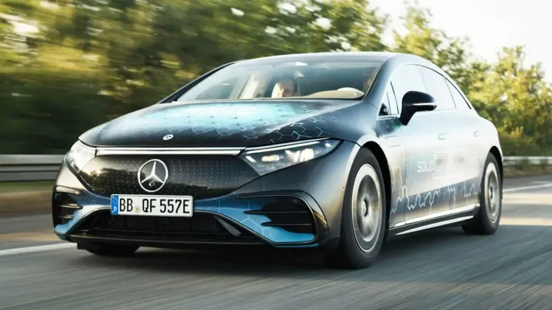 Mercedes-Benz katı hal batarya teknolojisinde tedarik stratejisini genişletiyor