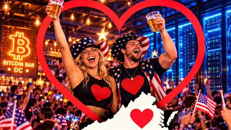 Virginia Is for Servers: A Pro-Data-Center Party Takes Over a DC Bitcoin Bar