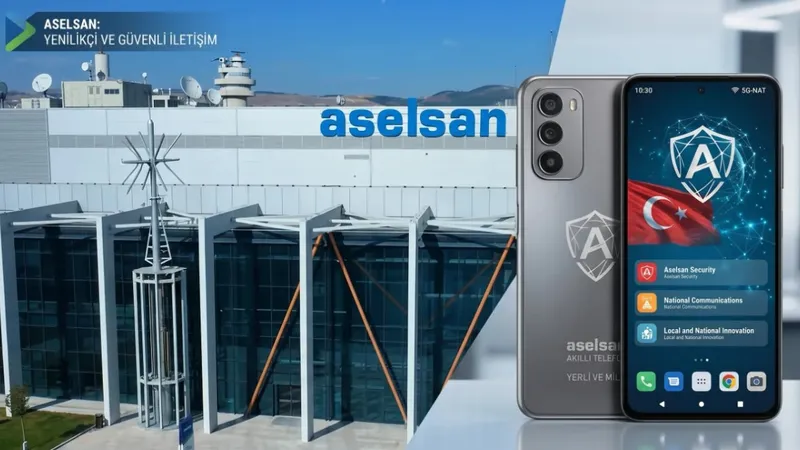 ASELSAN ve Türk Telekom Ortaklığıyla Yerli Akıllı Telefon Üretimi Başlıyor