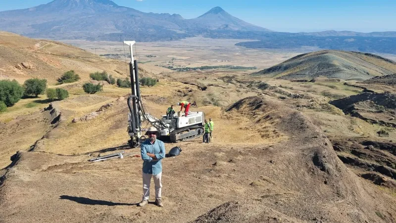 Nuh'un gemisi bulundu mu?: Proje başkanı Atlas360'a anlattı