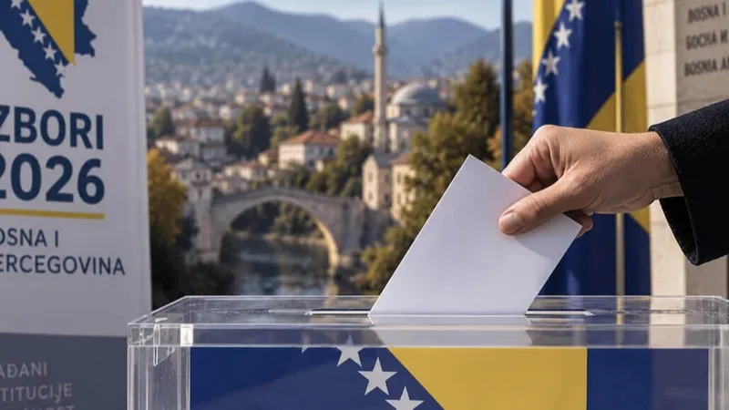 Kutuplaşmanın gölgesinde: Bosna-Hersek sandığa gidiyor
