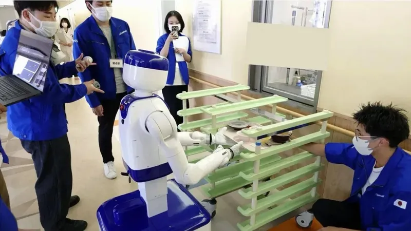 Japonya 2040 stratejisi: İş gücü açığını 10 milyon robotla kapatma hedefi