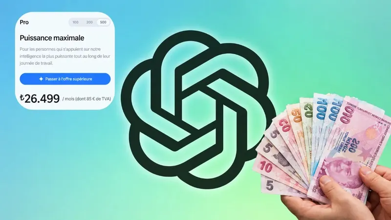 ChatGPT Pro 500 abonelik paketinin Türkiye fiyatı belirlendi