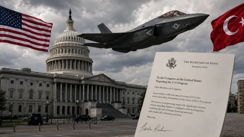 F-35’ten S-400’e: Kongre’deki değişim Türkiye’yi nasıl etkiler?