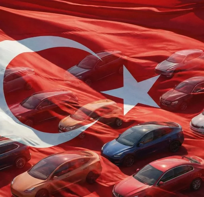 Türkiye otomotiv pazarı eylül'de %24 geriledi