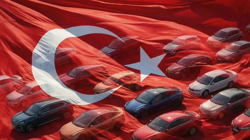 Türkiye otomotiv pazarı eylül'de %24 geriledi