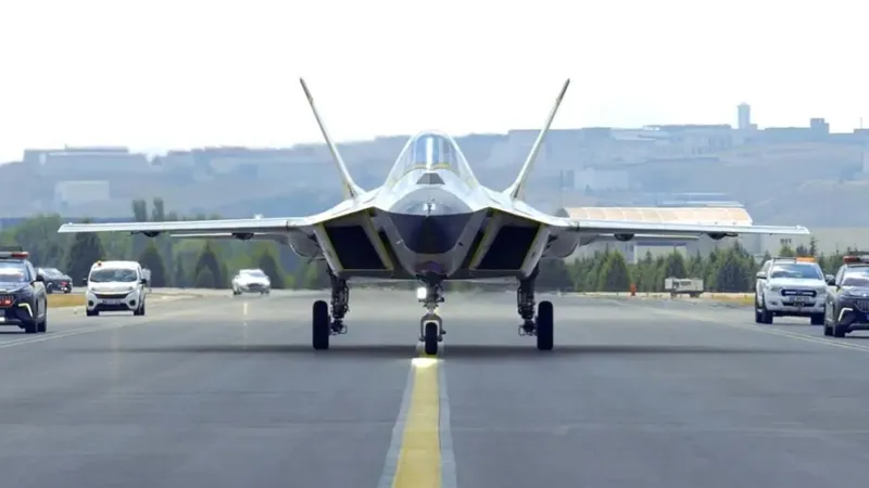 KAAN P1 prototipi yer testleri ve uçuş takvimi