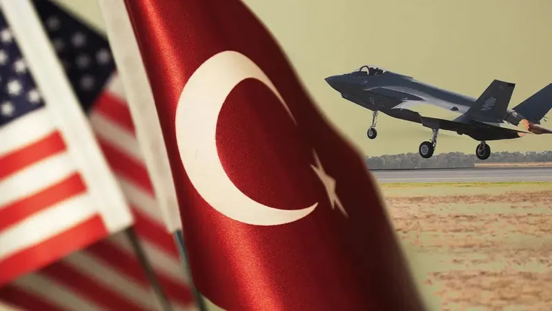 F-35’in önündeki asıl engel: Türkiye’nin S-400 dosyası
