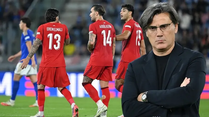 Yanlış sistem, kaçınılmaz son: Montella'nın taktik inadı
