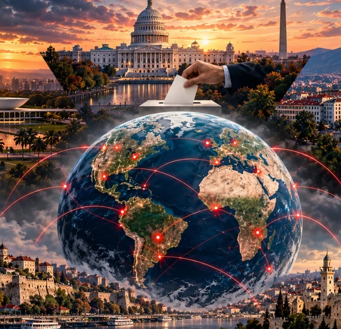 Three Elections Today. A Global Political Test Ahead.