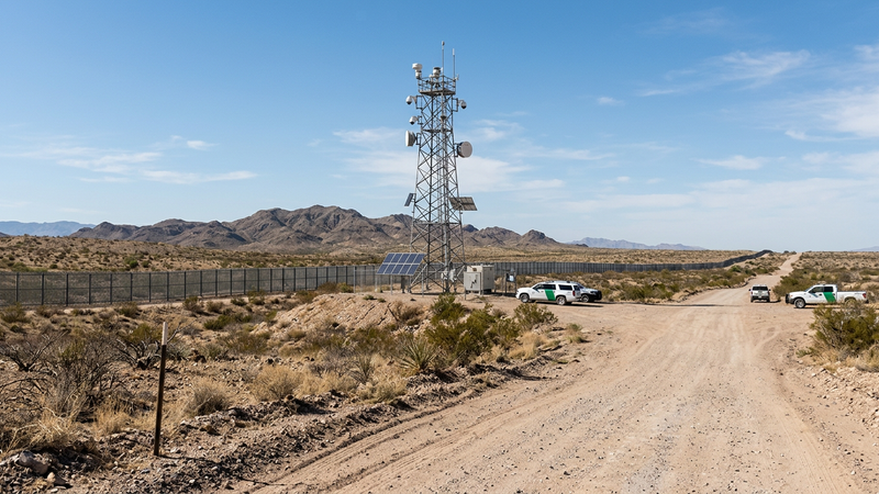 US Bill Seeks to Ban AI Border Surveillance