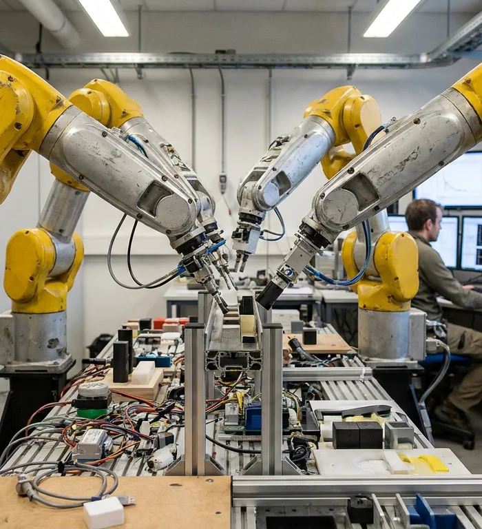 DD-GBP robot kol testlerinde %92,5 tamamlanma oranına ulaştı