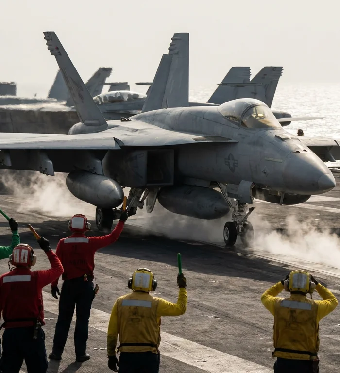 Pentagon sends carrier group as Iran risk rises