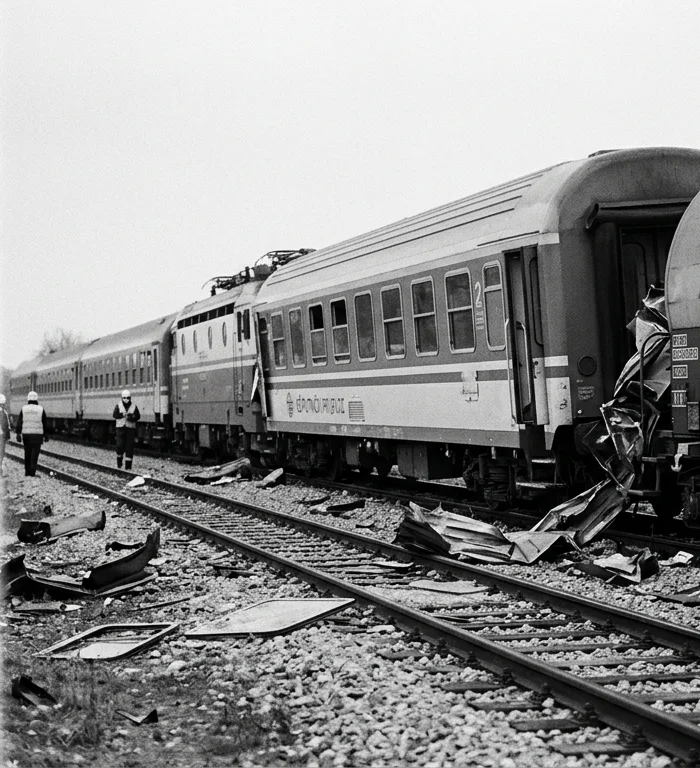 Hırvatistan Tren Kazası: 19 Yaralı, Hat İncelemede