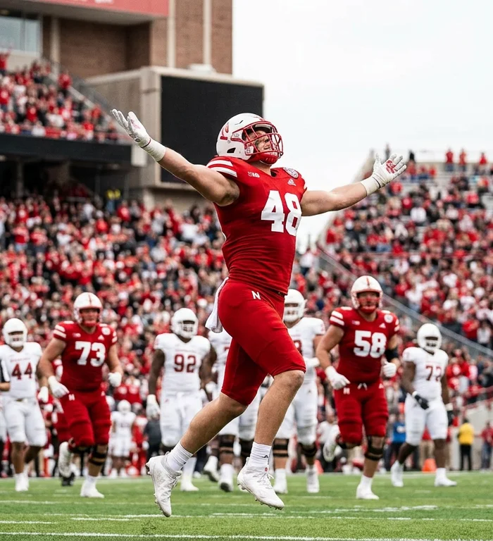 Nebraska 5-0 serisiyle Big Ten liginde dikkatleri üzerine çekti