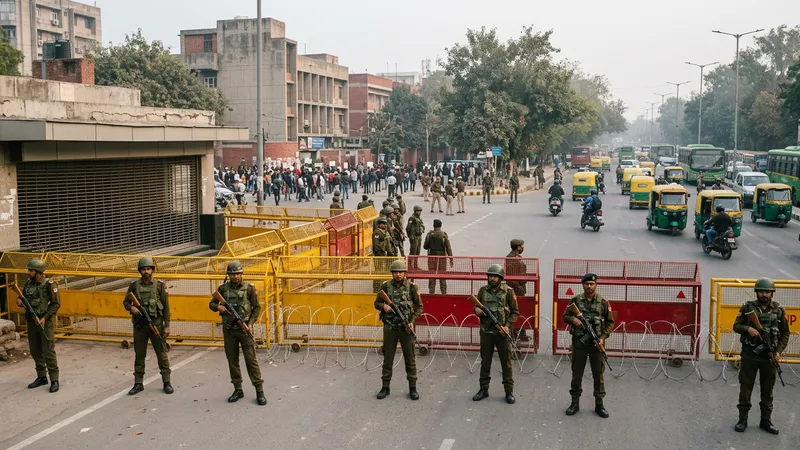 Delhi Implements Security Restrictions Amid Ongoing Electoral Protests