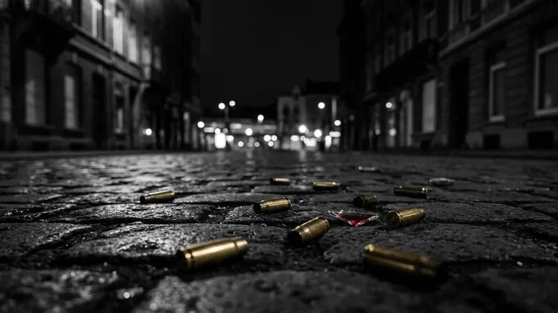 Brüksel'de uyuşturucu kaynaklı silahlı saldırılar artış gösteriyor
