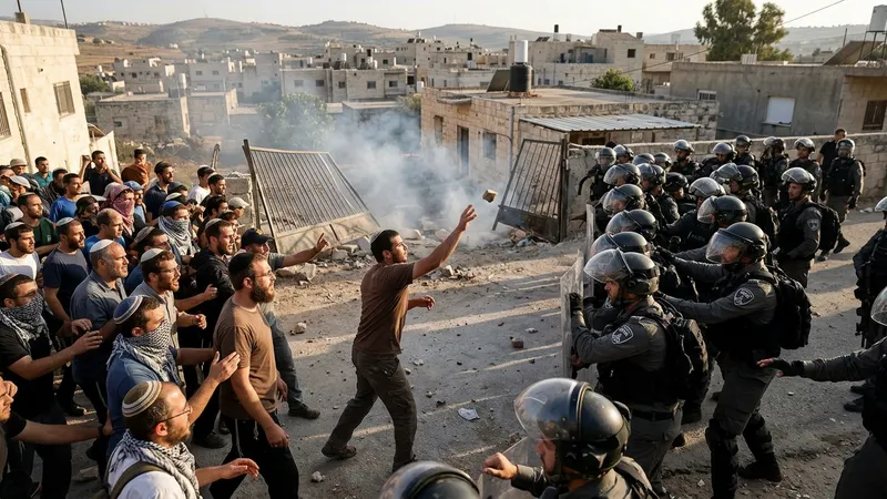 Surging Settler Violence Strains Israeli Security Forces in West Bank