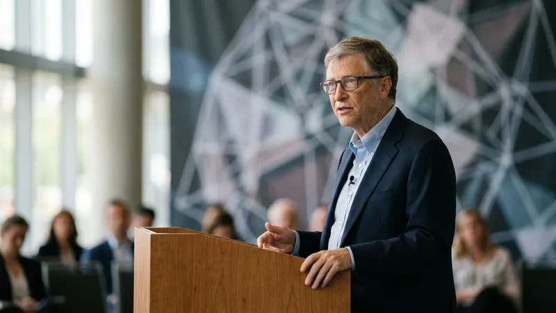 Gates' AI Warning Puts Tech's Regulatory Risk in Focus