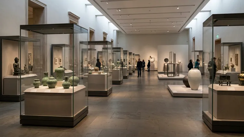 Samsung-Backed Korean Art Collection Debuts at British Museum