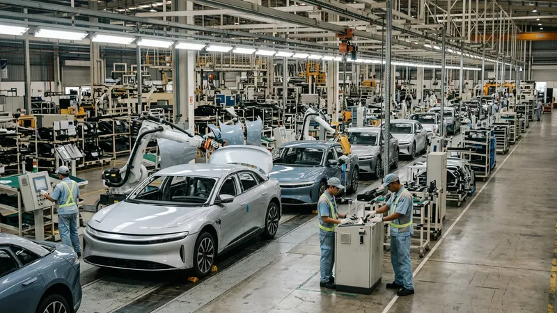 Volvo ES90 için Türkiye hattı Malezya üzerinden kuruluyor