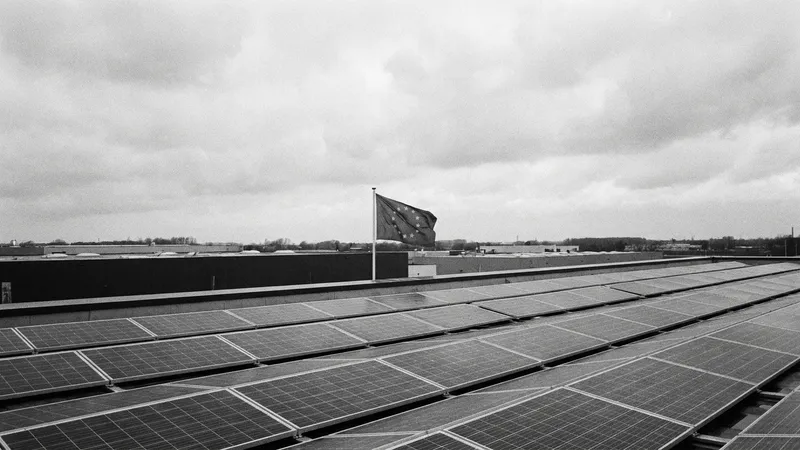 AB Elektrik Üretiminde Güneş Enerjisi Payı %25'e Ulaştı