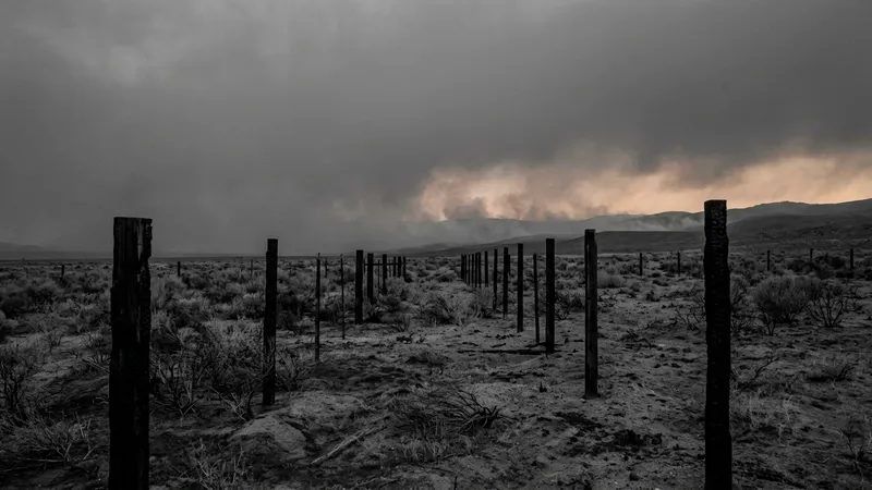 Nevada Wildfire Forces 14,000 Evacuations Near Reno