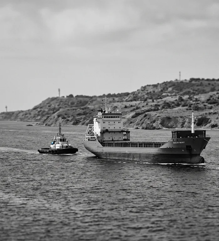 Çanakkale Boğazı’nda Ocean Mary kurtarıldı