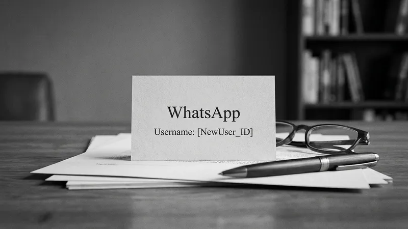 WhatsApp Telefon Numarası Zorunluluğunu Kaldıran Kullanıcı Adı Özelliğini Başlatıyor