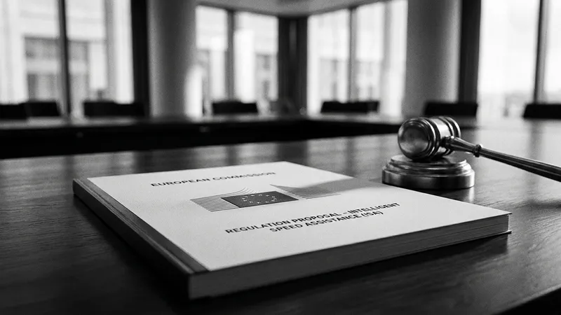 Avrupa Birliği sürücü müdahalesini kapatan yeni hız sınırı teknolojisini inceliyor