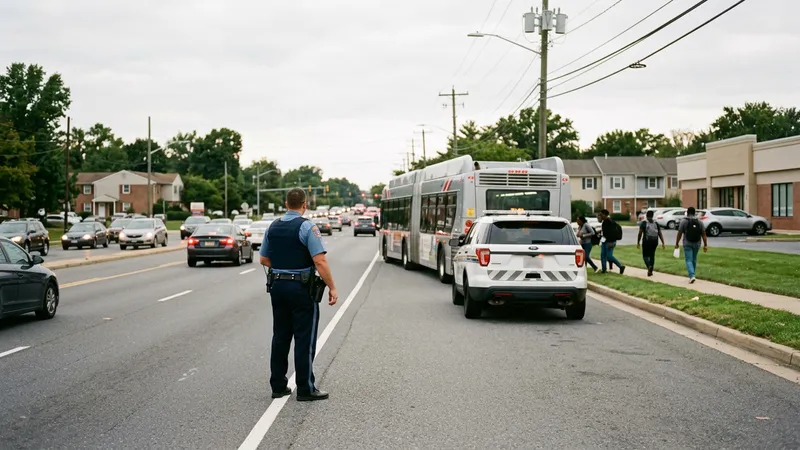 P20 gun brandishing leaves Metro rider injured in Prince George's