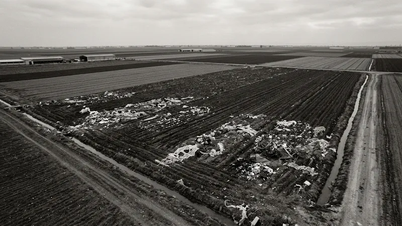 İthal Plastik Atıklar Adana Tarım Havzasında Çevresel Risk Oluşturuyor