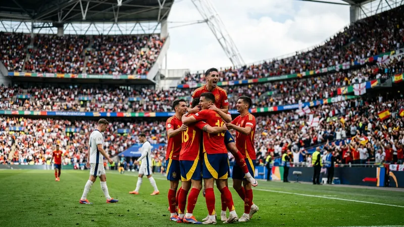 Spain Defeats England 3-2 in Nations League Match