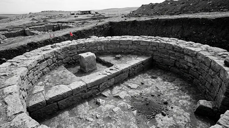 Şanlıurfa Karahantepe'de 11 Bin Yıllık Benzersiz Heykel Keşfedildi