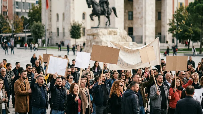 Albanian Development Sparks Protests Amid Transparency Concerns