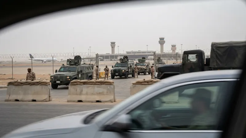 Riyadh airport strike kills one as Houthis claim attack