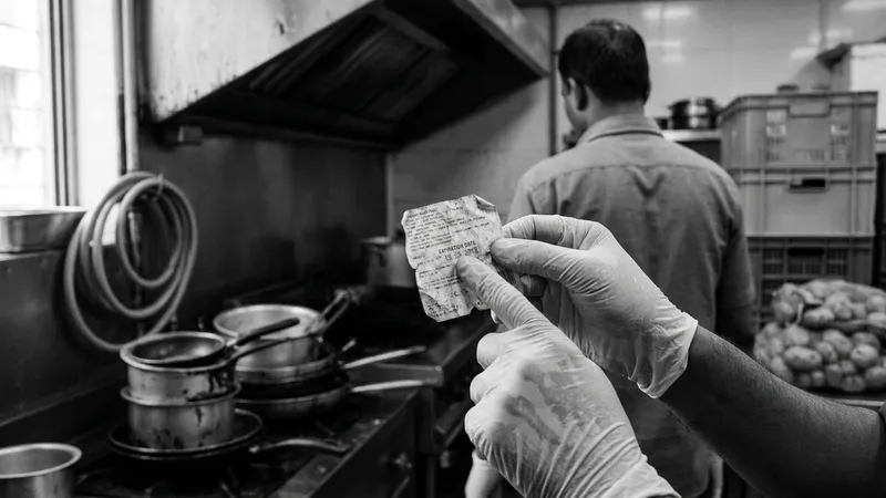 Mumbai gıda denetimleri: 100+ restoranın ruhsatı askıda