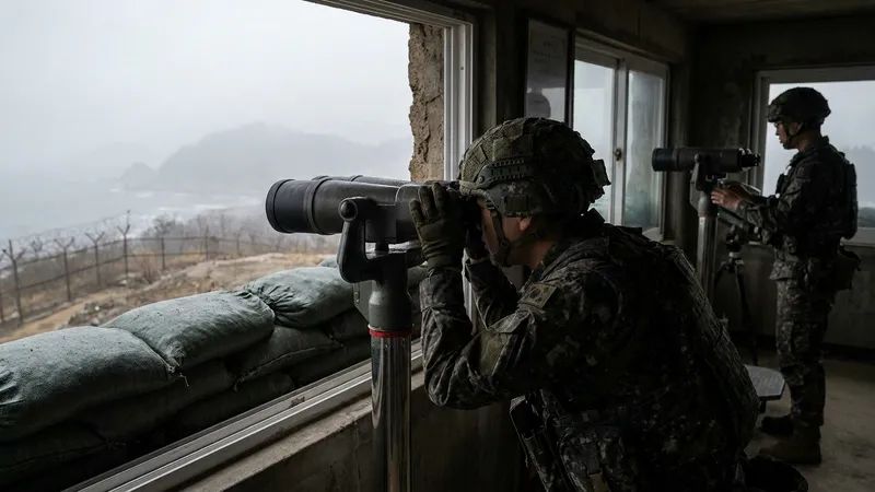 North Korea fires missiles off east coast, Seoul says