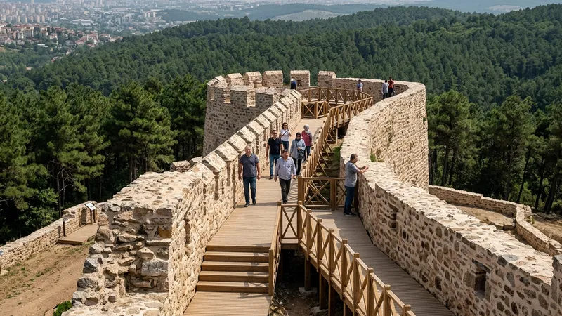 Restorasyonu Tamamlanan Aydos Kalesi Müze Olarak Ziyarete Açıldı