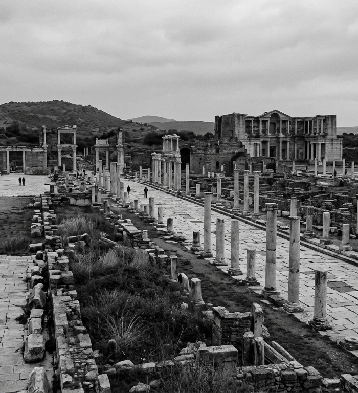 Sardes Antik Kenti'nde Ziyaretçi Sayısı Yılın İlk Yedi Ayında 60 Bine Ulaştı