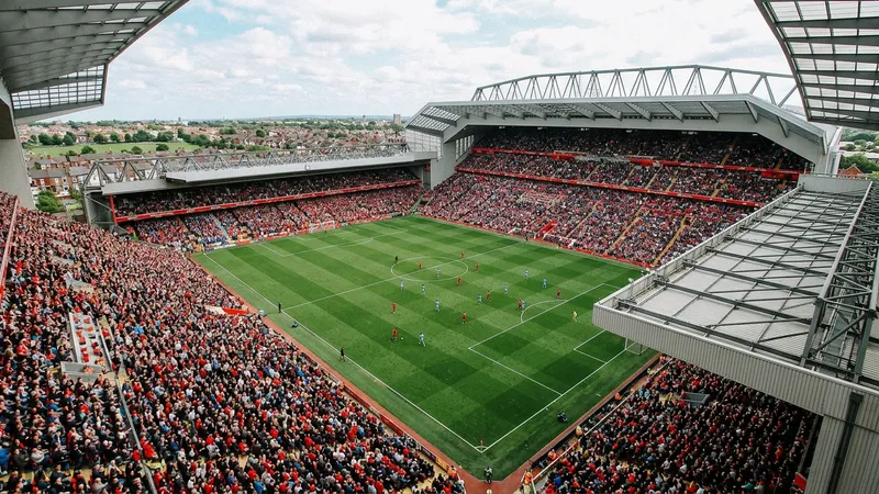Manchester City Faces Liverpool at Anfield Amid Financial Breach Fallout