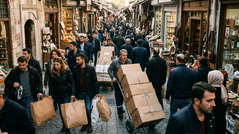 Perakende satış hacmi Ağustos’ta yıllık yüzde 10,1 arttı