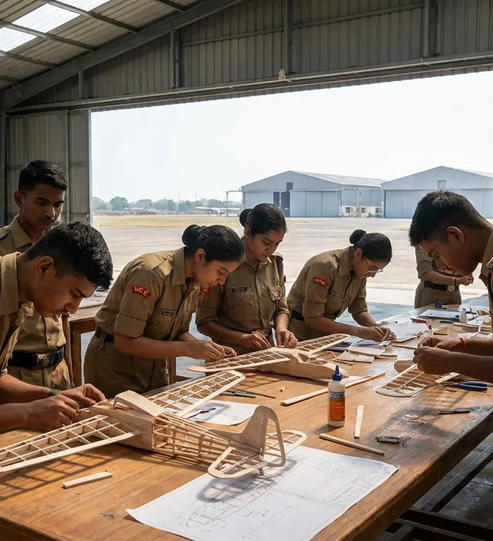 Maharashtra, Nagpur kadetleriyle 3 derece alıyor