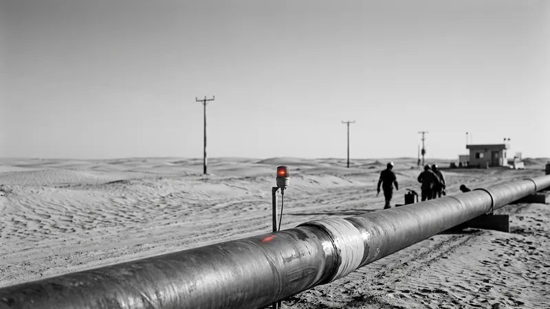 Saudi Arabia shuts oil pipeline after Iraq-launched drones
