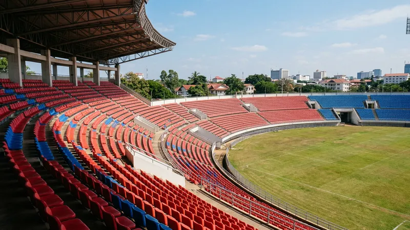 Laos Football Team Overhauls Squad Amid Match-Fixing Probe